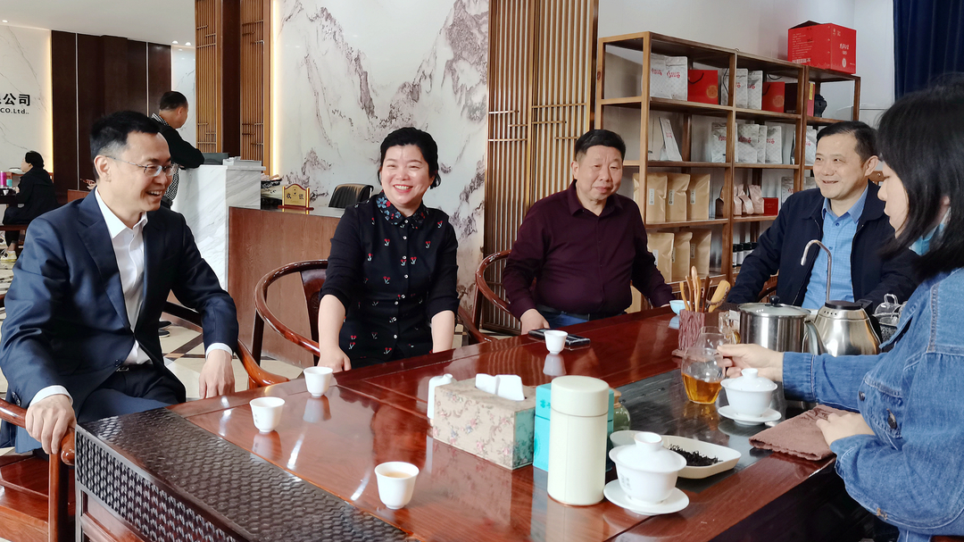 常德人大余懷民、鄒如龍一行來桃源走訪人大代表調(diào)研鄉(xiāng)村振興工作