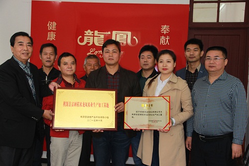 基地掛牌、項(xiàng)目洽談，龍鳳米業(yè)雙喜臨門